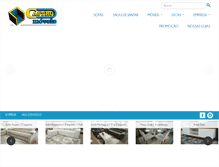 Tablet Screenshot of castromoveis.com.br